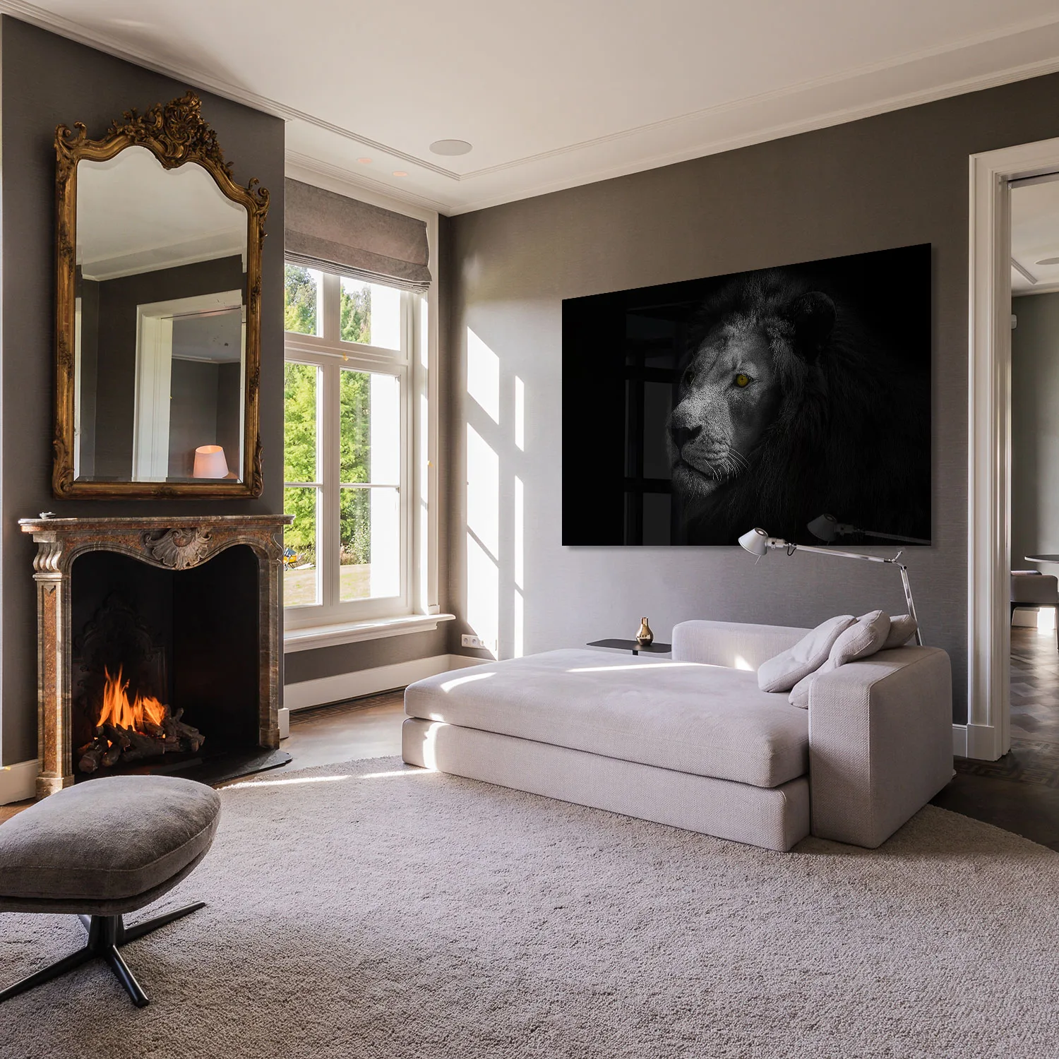 Lion Shadow - Afbeelding 2