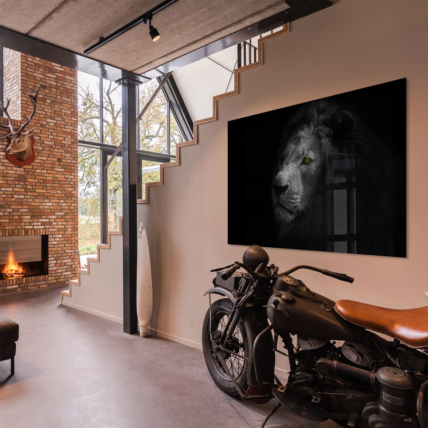 Lion Shadow - Afbeelding 7