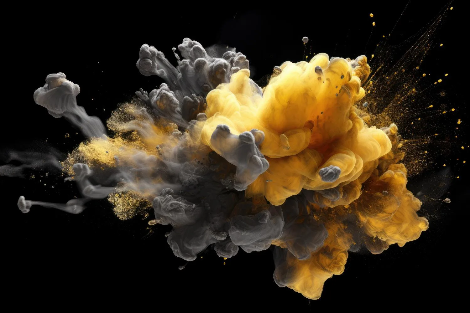 Black Gold Explosion Black Gold Explosion