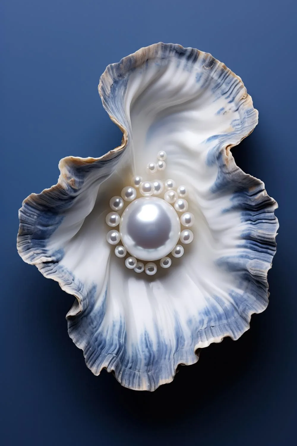 Oester met Parels Oester met Parels