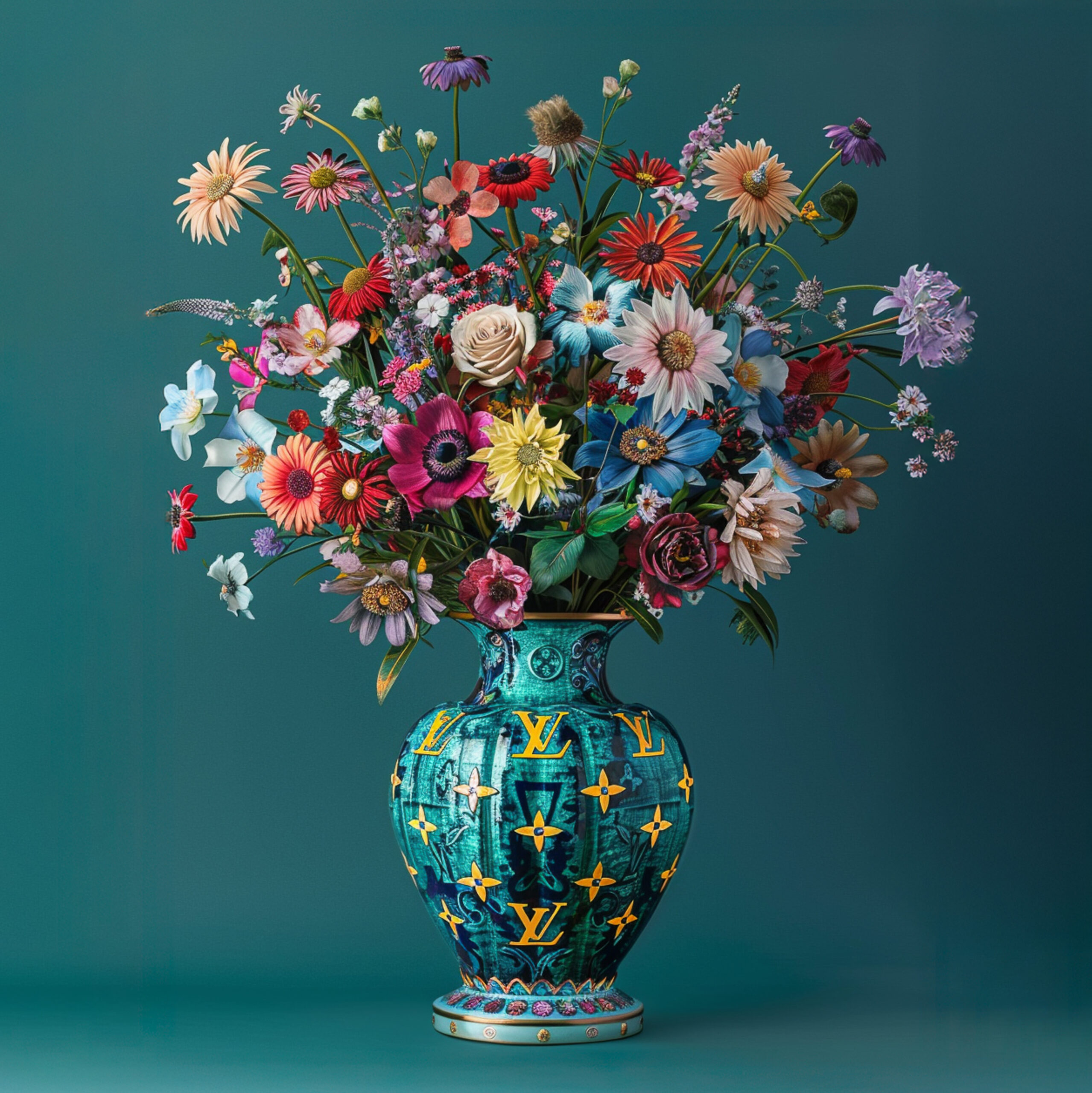 Fashion Flowers (square) Fashion Flowers (square)