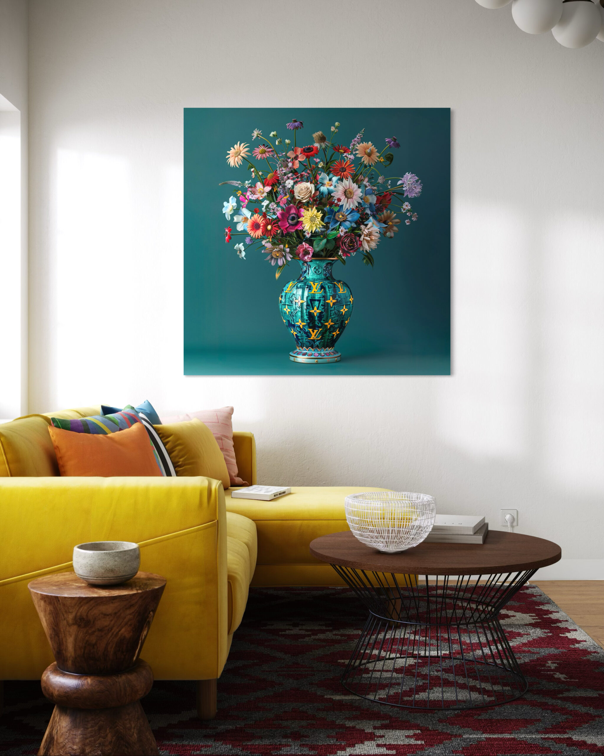 Fashion Flowers (square) Fashion Flowers (square) - Afbeelding 2