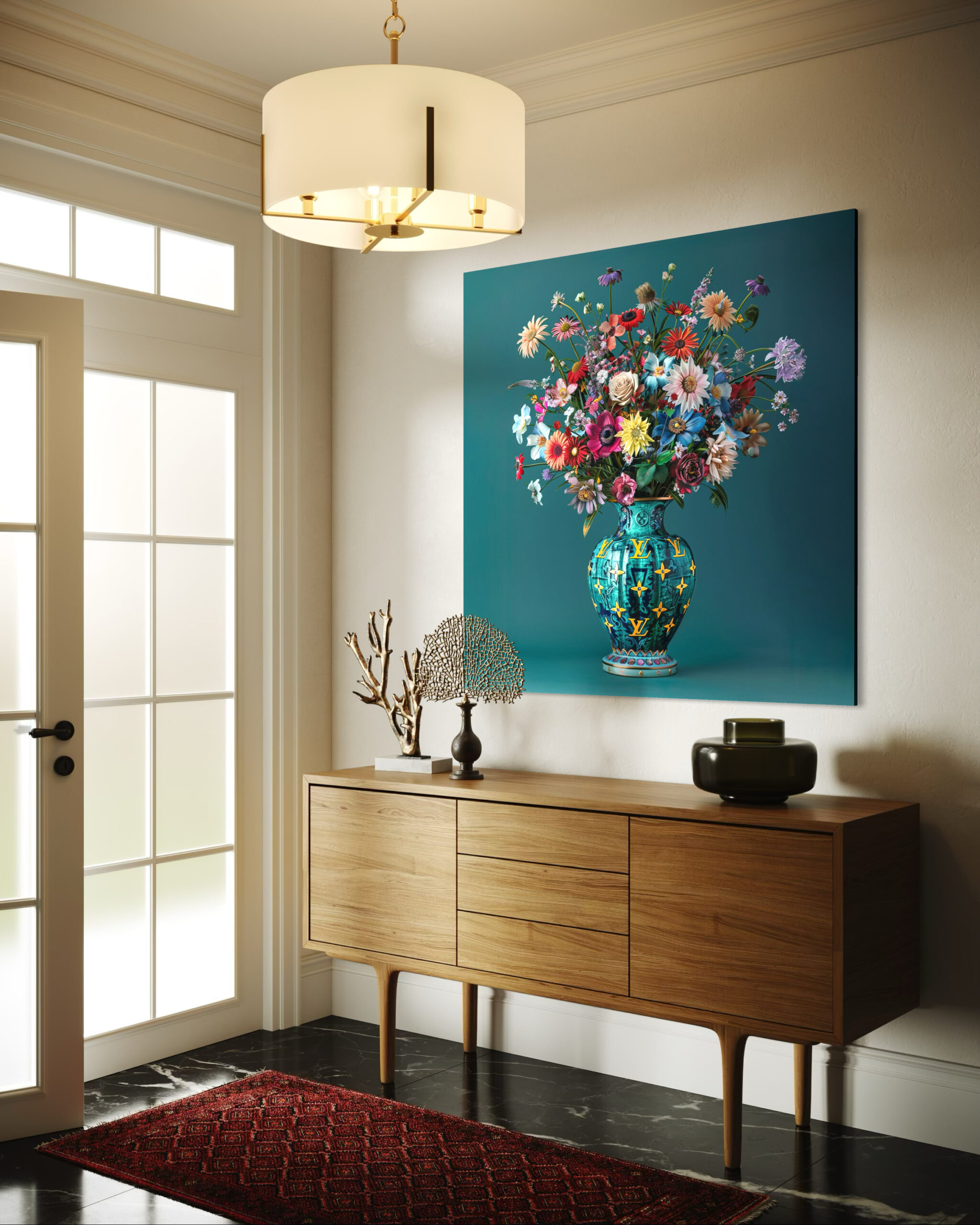 Fashion Flowers (square) Fashion Flowers (square) - Afbeelding 3