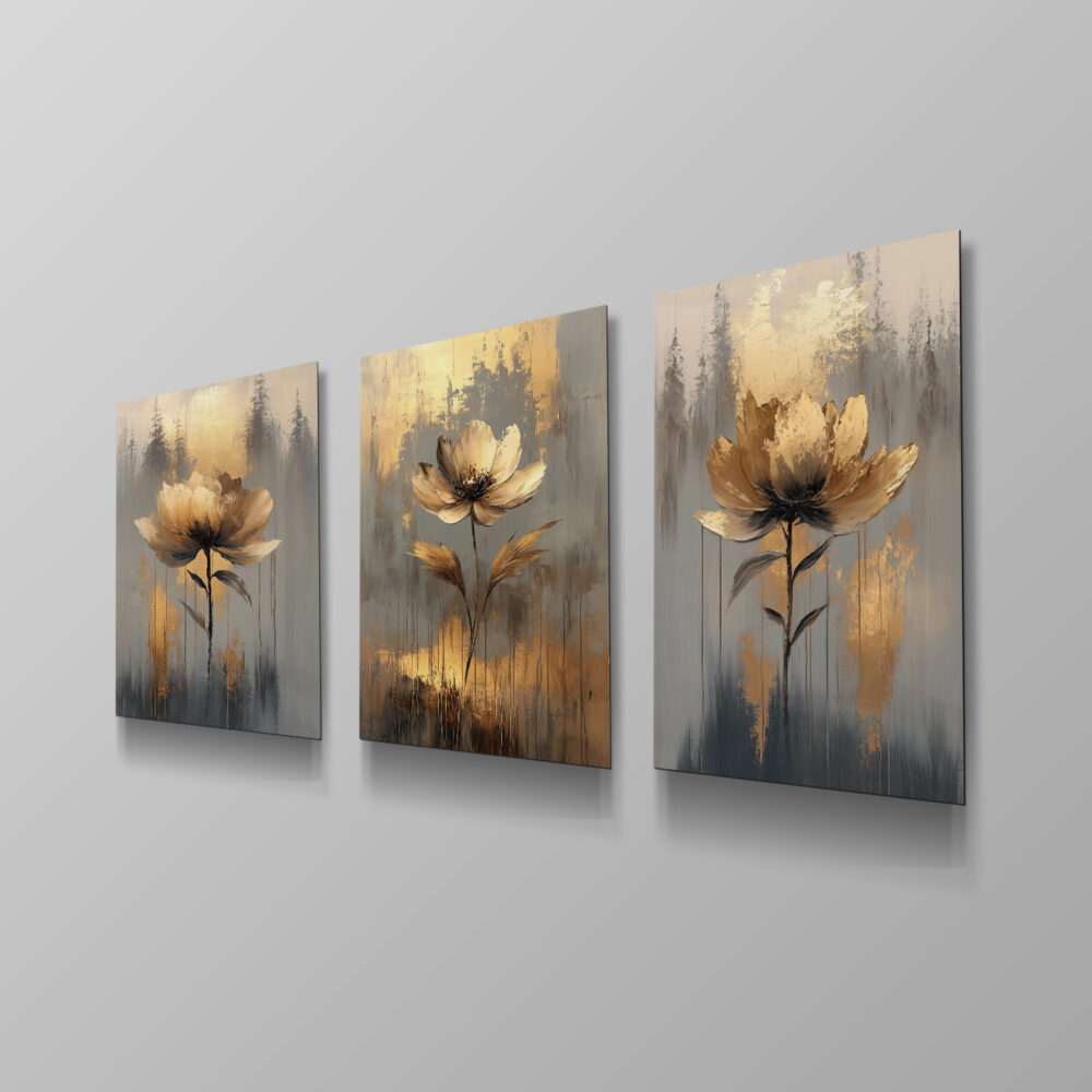 Golden Serenity (3x) - Afbeelding 4