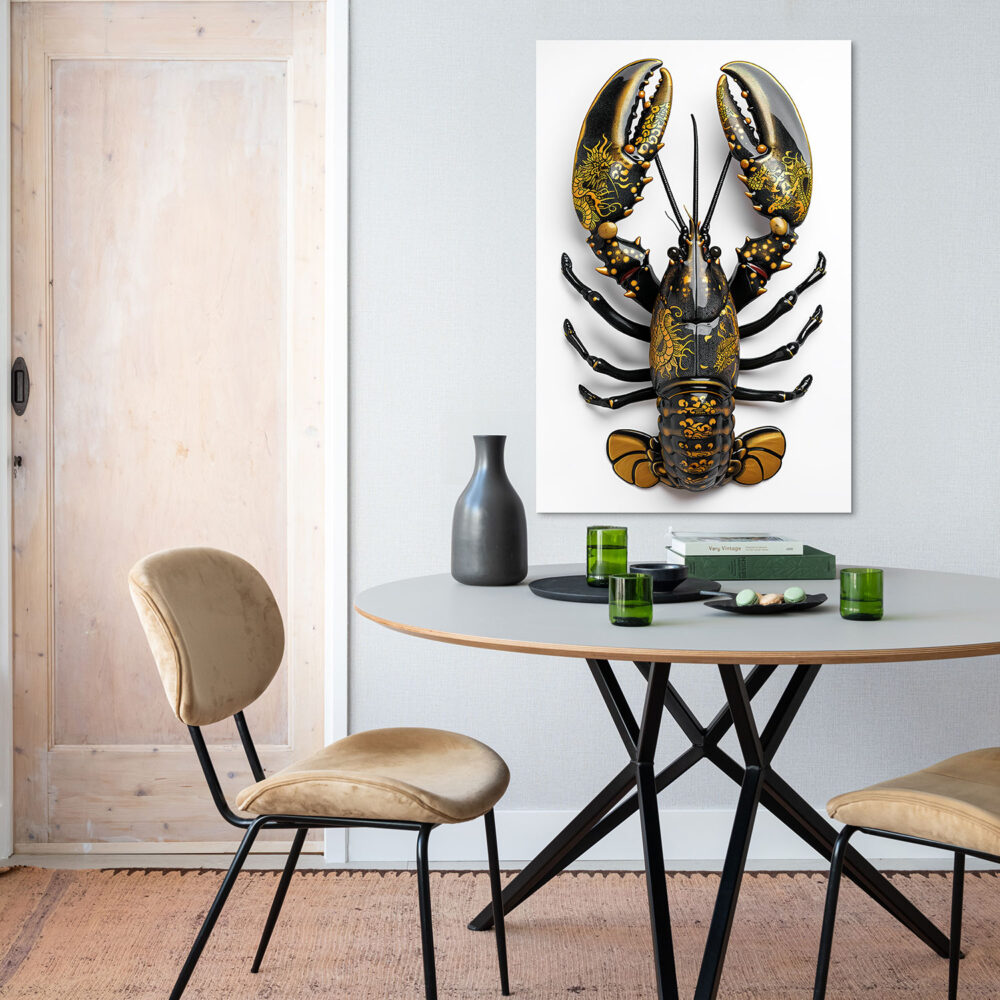Black Gold Lobster Dragon - Afbeelding 5