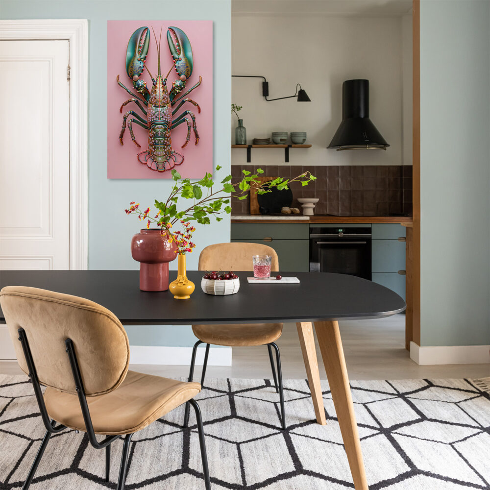Green Pink Lobster - Afbeelding 3