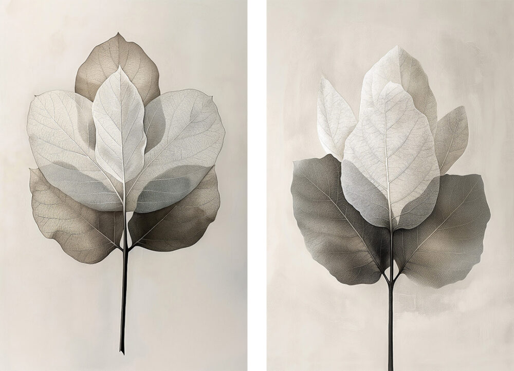 Grey Botanica (2x)
