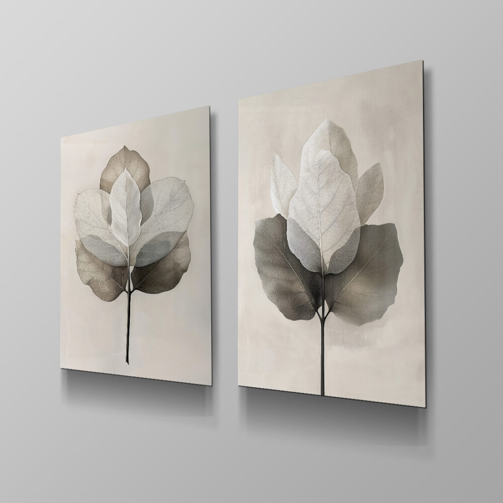 Grey Botanica (2x) - Afbeelding 4