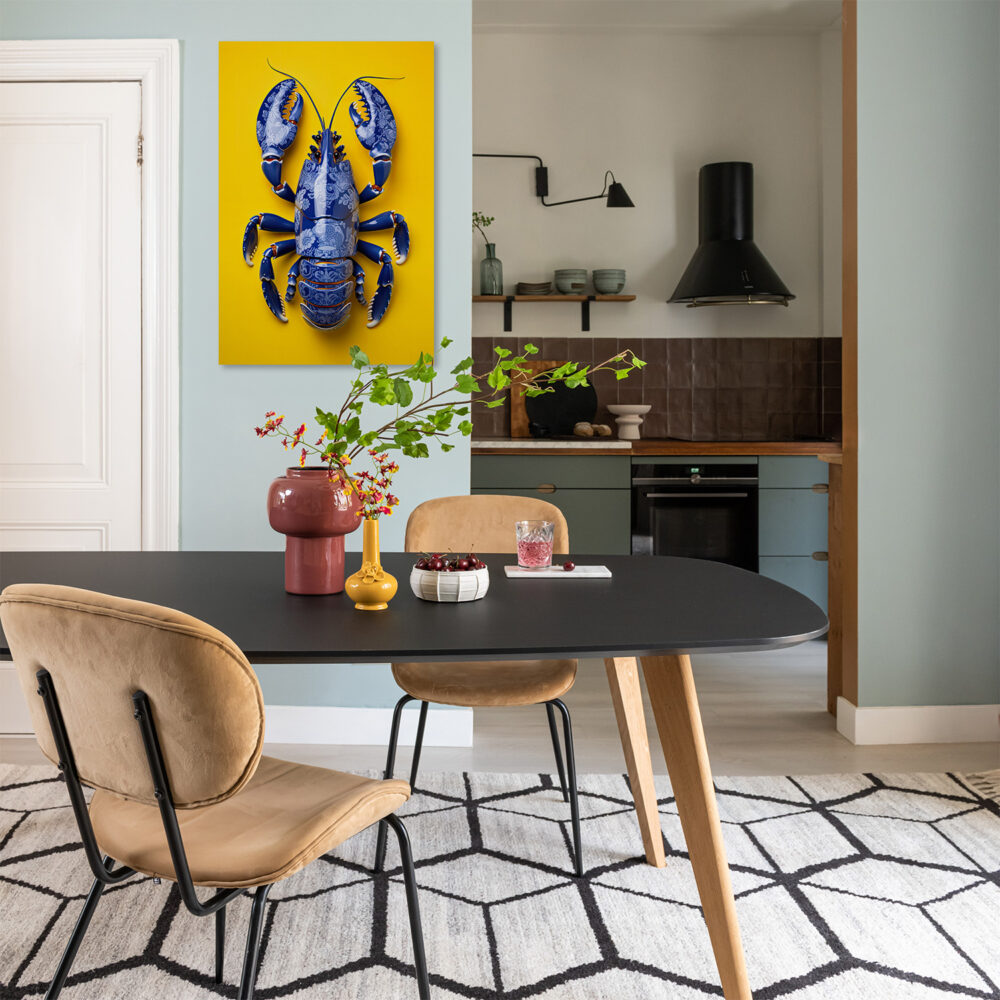 Lobster Blue Yellow - Afbeelding 7