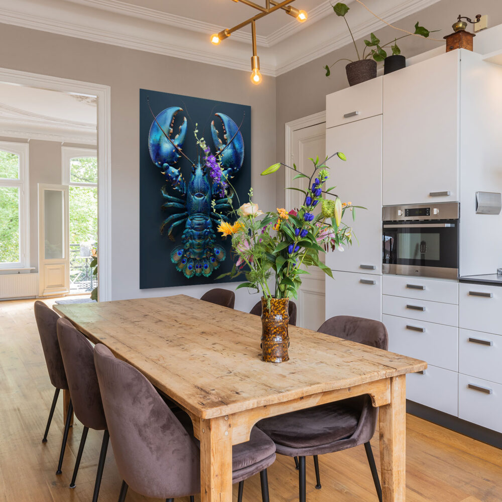 Lobster Peacock Blue - Afbeelding 3