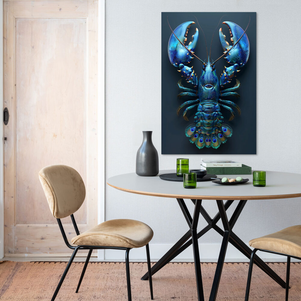 Lobster Peacock Blue - Afbeelding 5