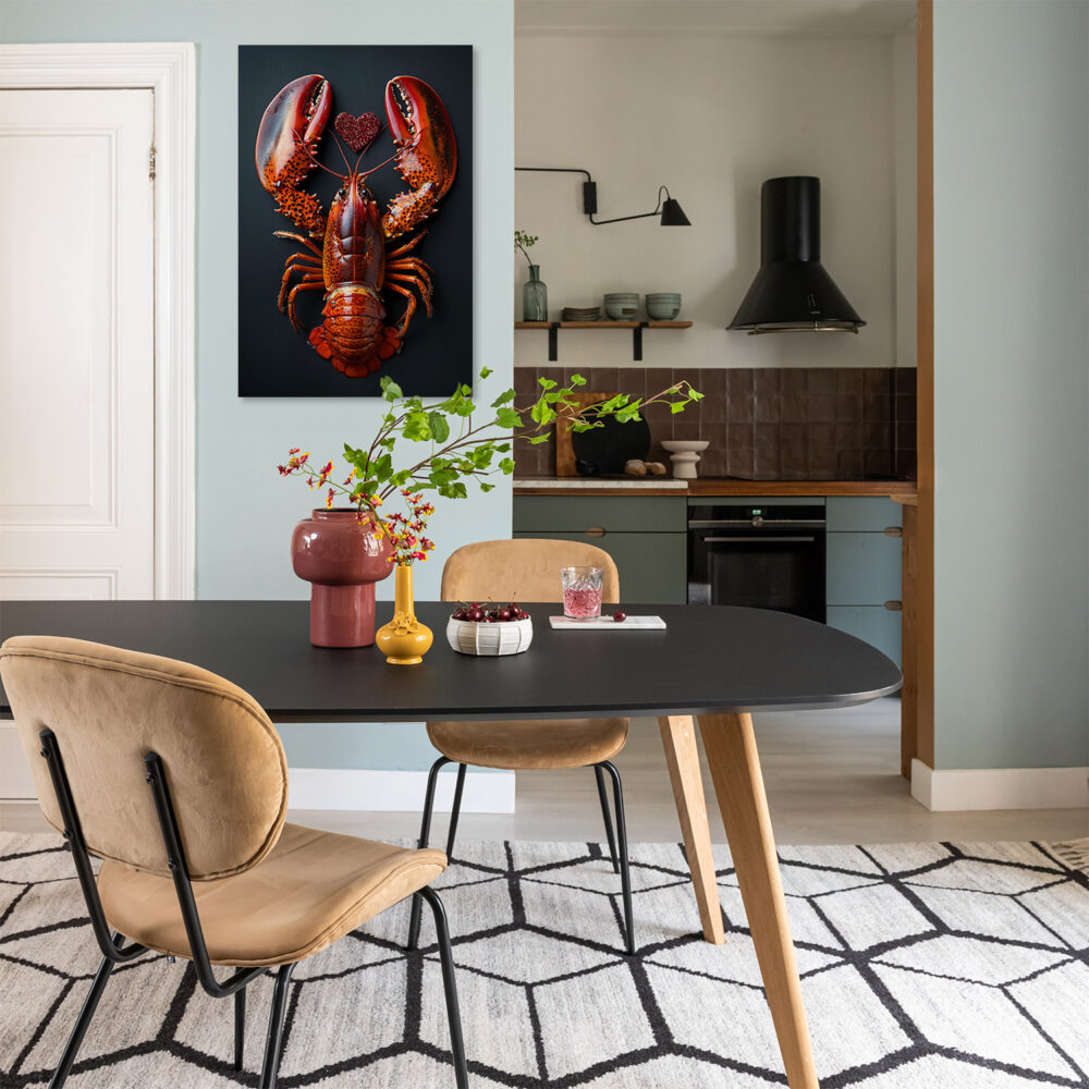 Valentine Lobster Kreeft - Afbeelding 2