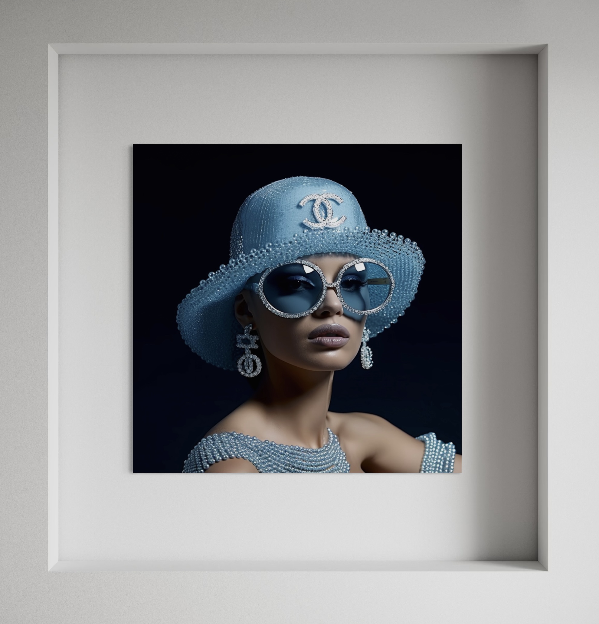 Blue Passionnel (square) Blue Passionnel (square) - Afbeelding 4