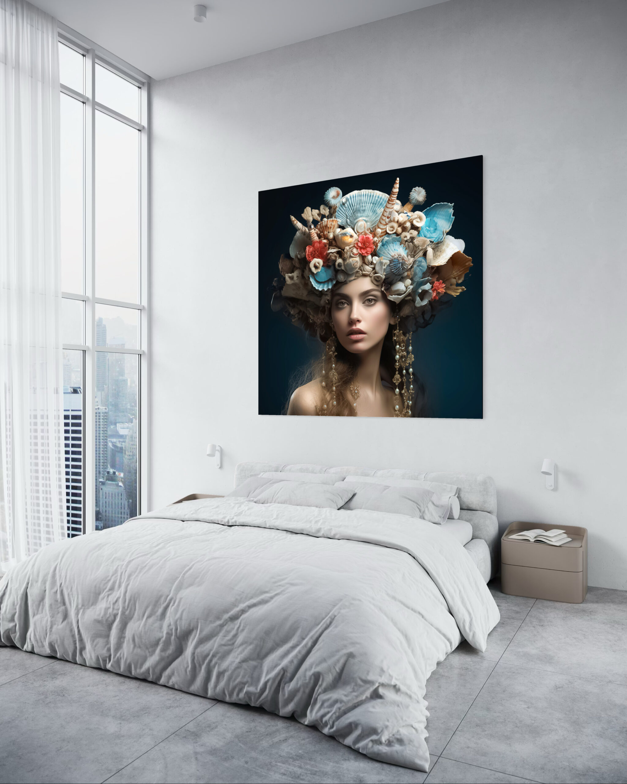 Fashion Coral (square) Fashion Coral (square) - Afbeelding 2