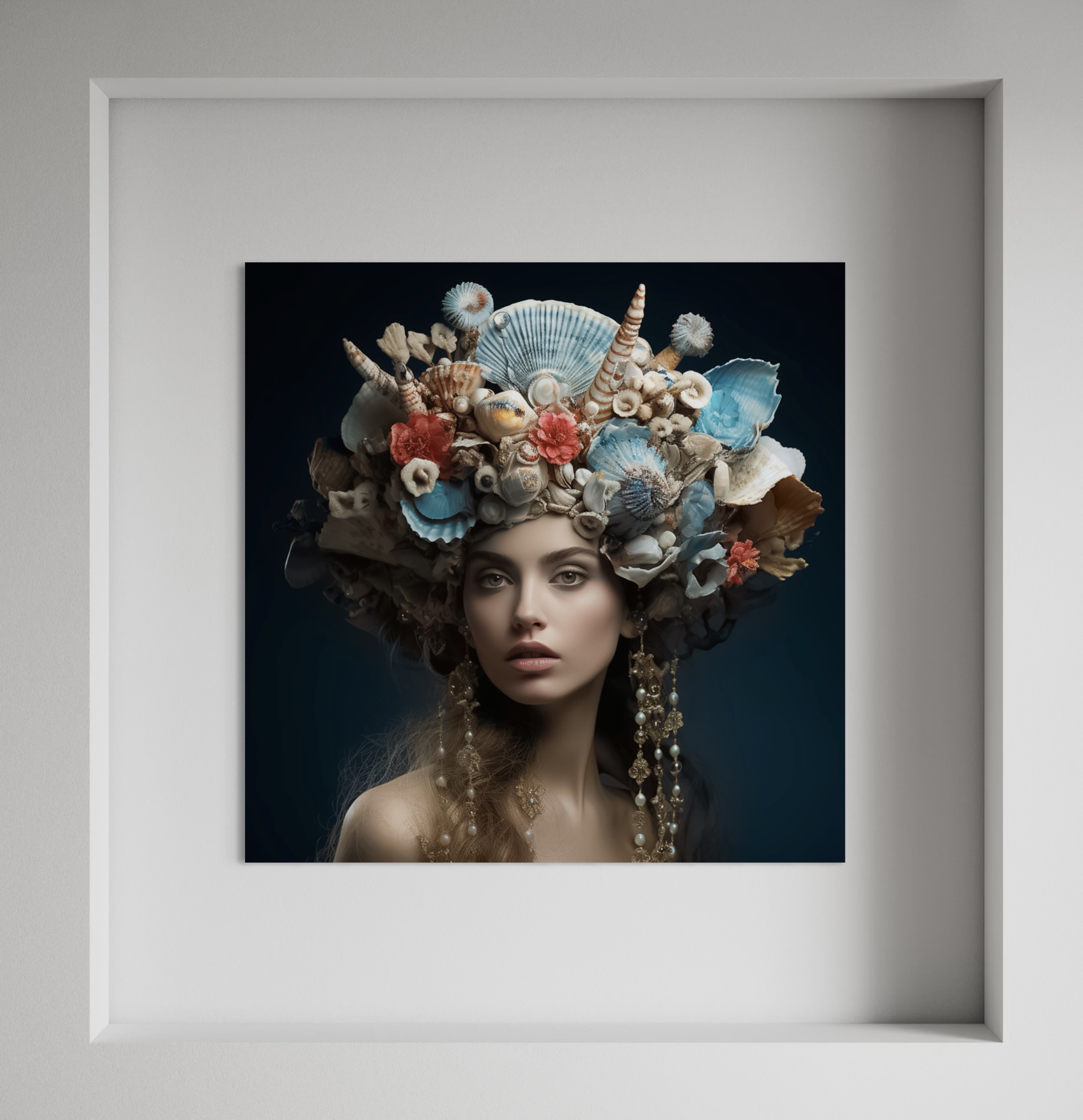 Fashion Coral (square) Fashion Coral (square) - Afbeelding 3