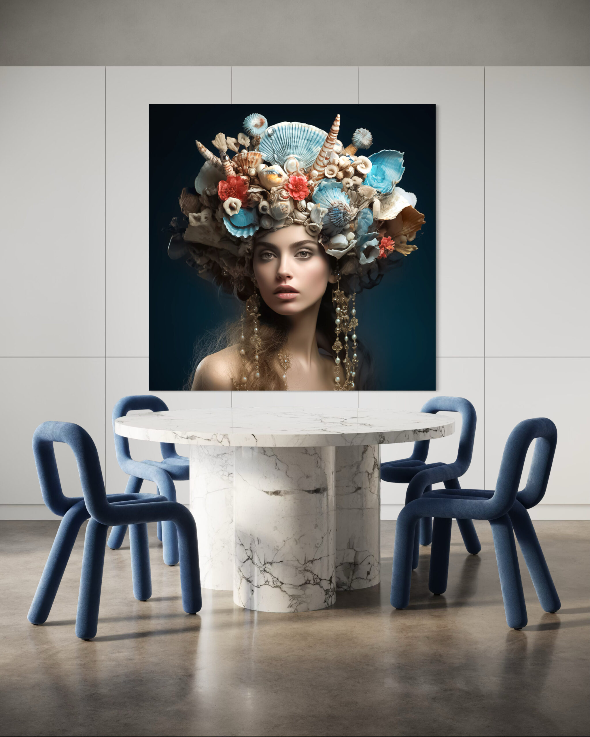 Fashion Coral (square) Fashion Coral (square) - Afbeelding 4