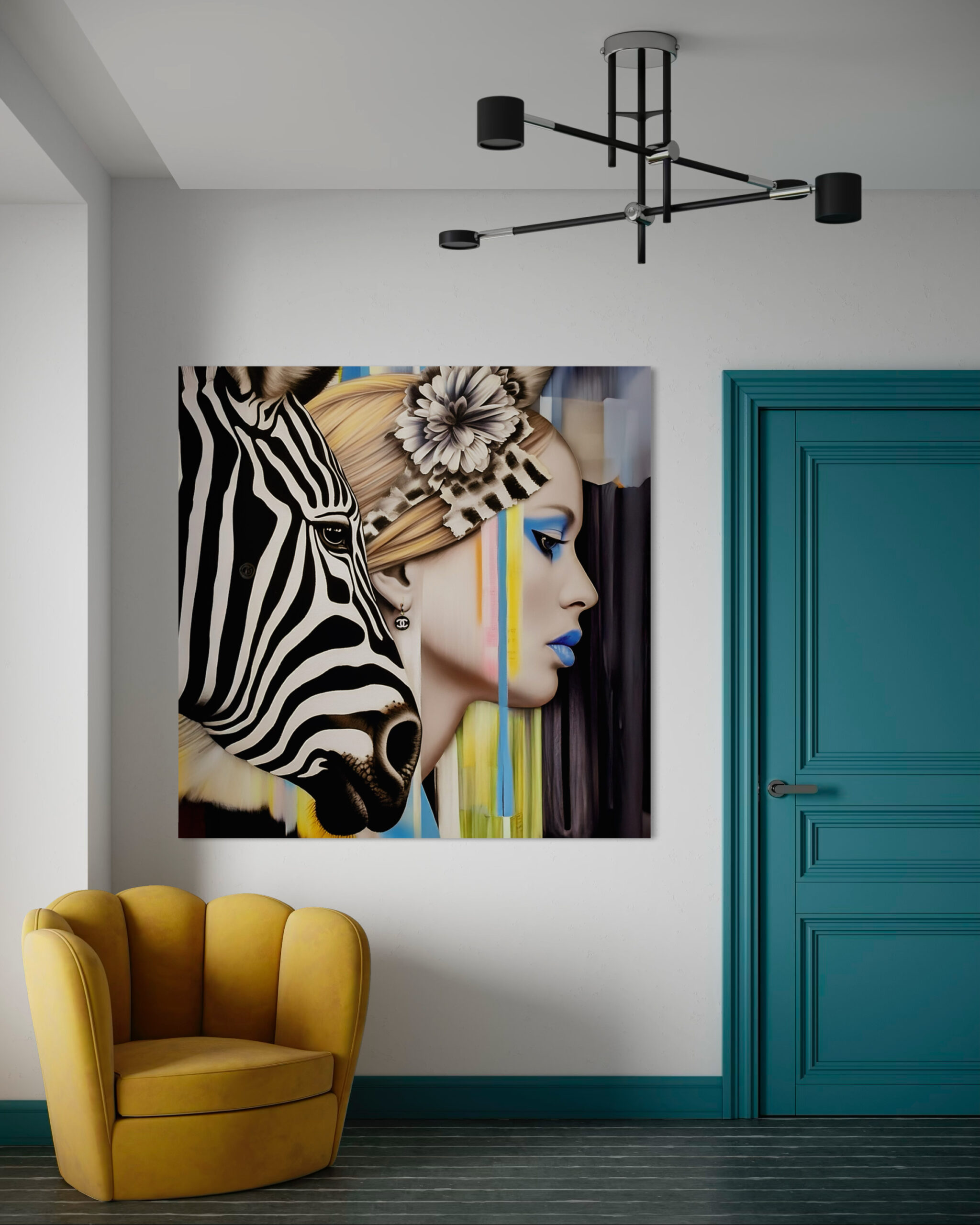 Karma Chameleon (square) Karma Chameleon (square) - Afbeelding 2