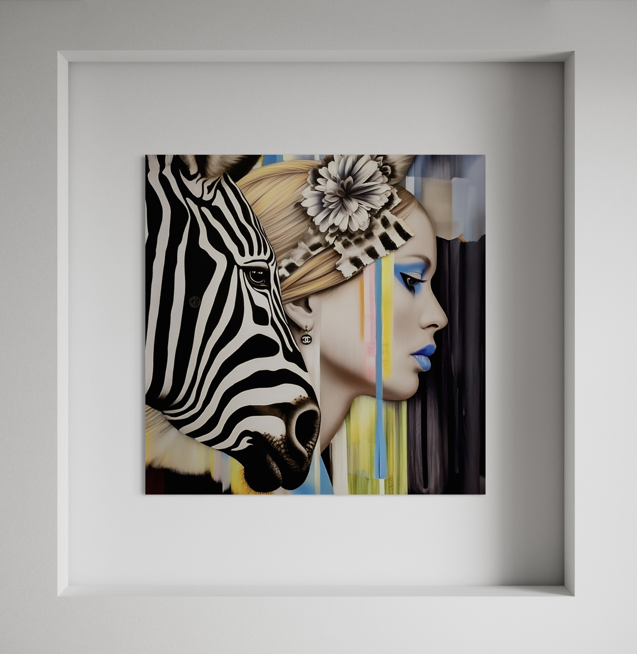 Karma Chameleon (square) Karma Chameleon (square) - Afbeelding 4