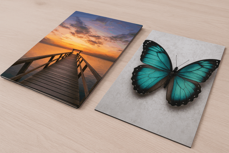 plexiglas of dibond schilderij