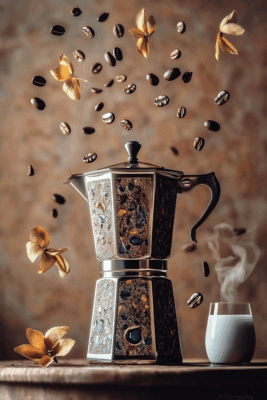 Percolator Flying Beans