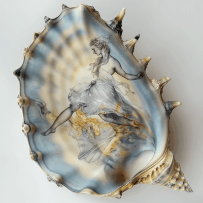 Sea Shell Art #1