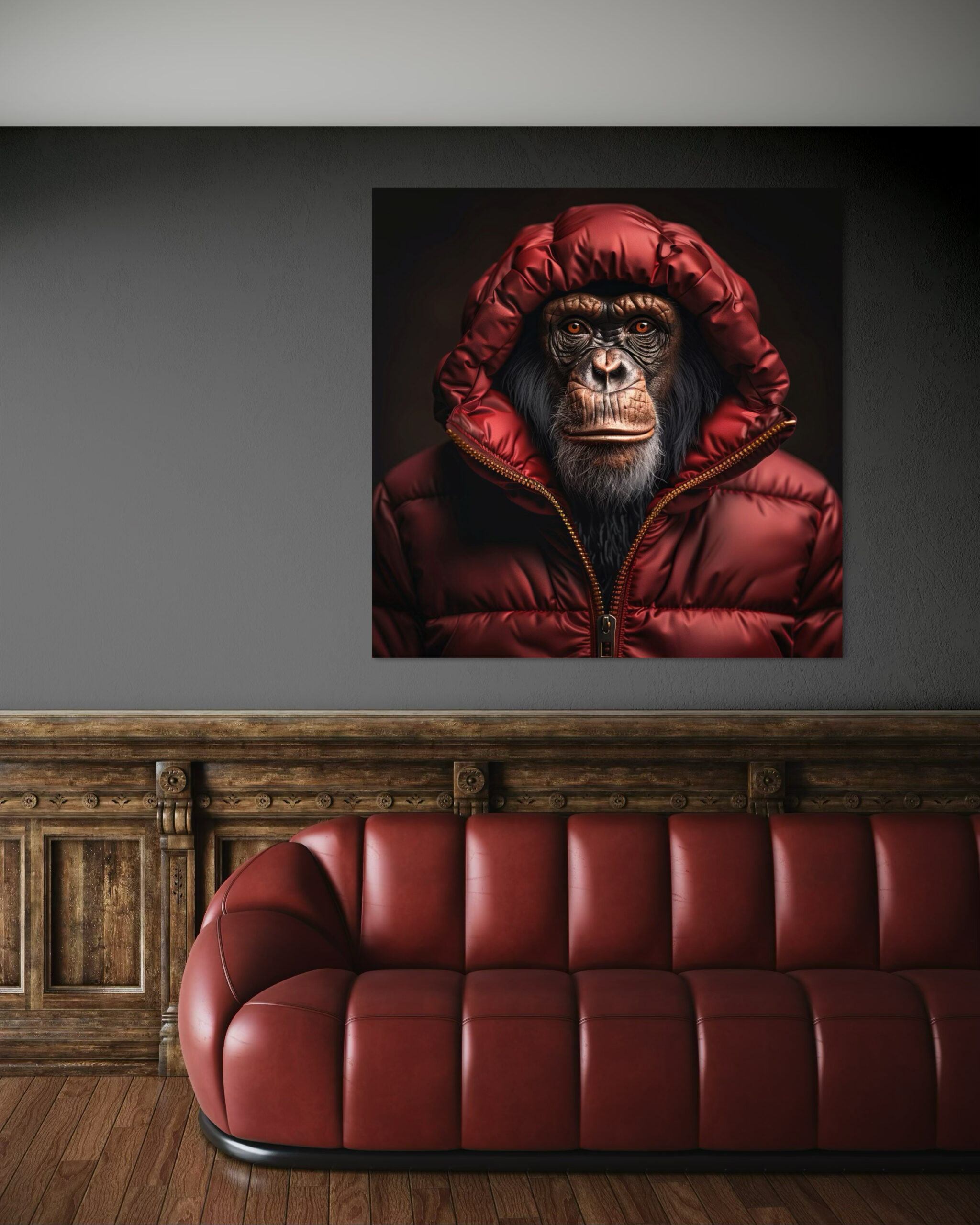 Chimpanzee Chimpanzee - Afbeelding 2