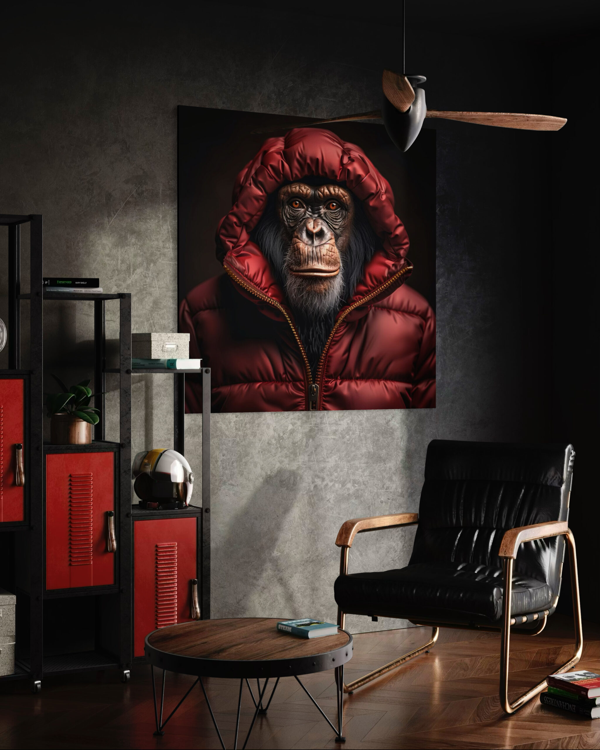 Chimpanzee Chimpanzee - Afbeelding 3