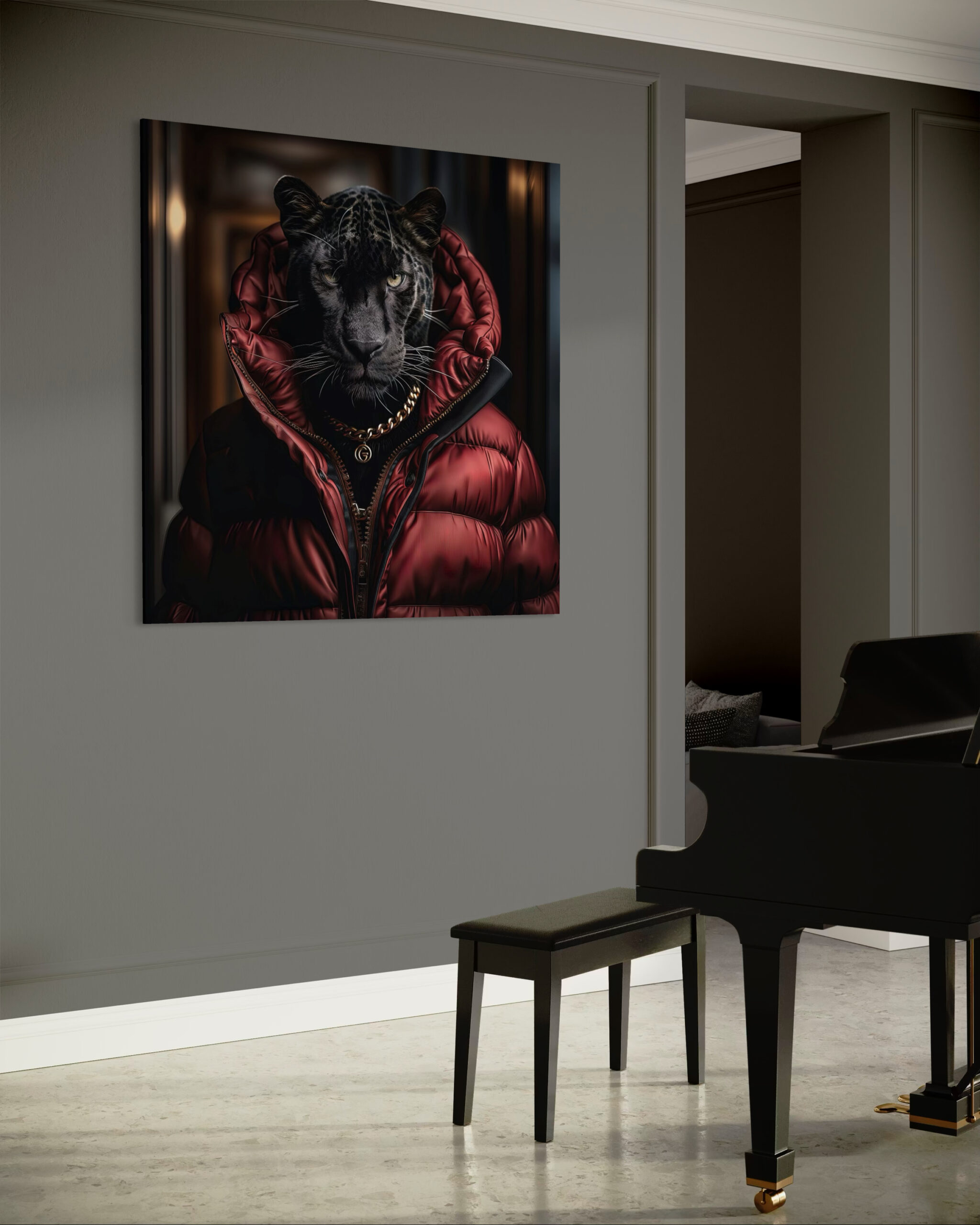 Black Panther Black Panther - Afbeelding 2