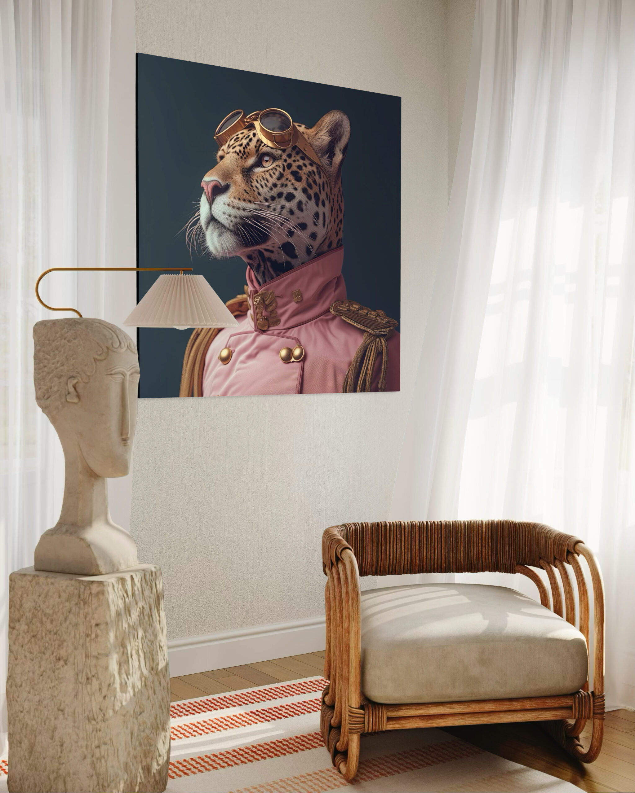 Pink Army Jaguar - Afbeelding 2