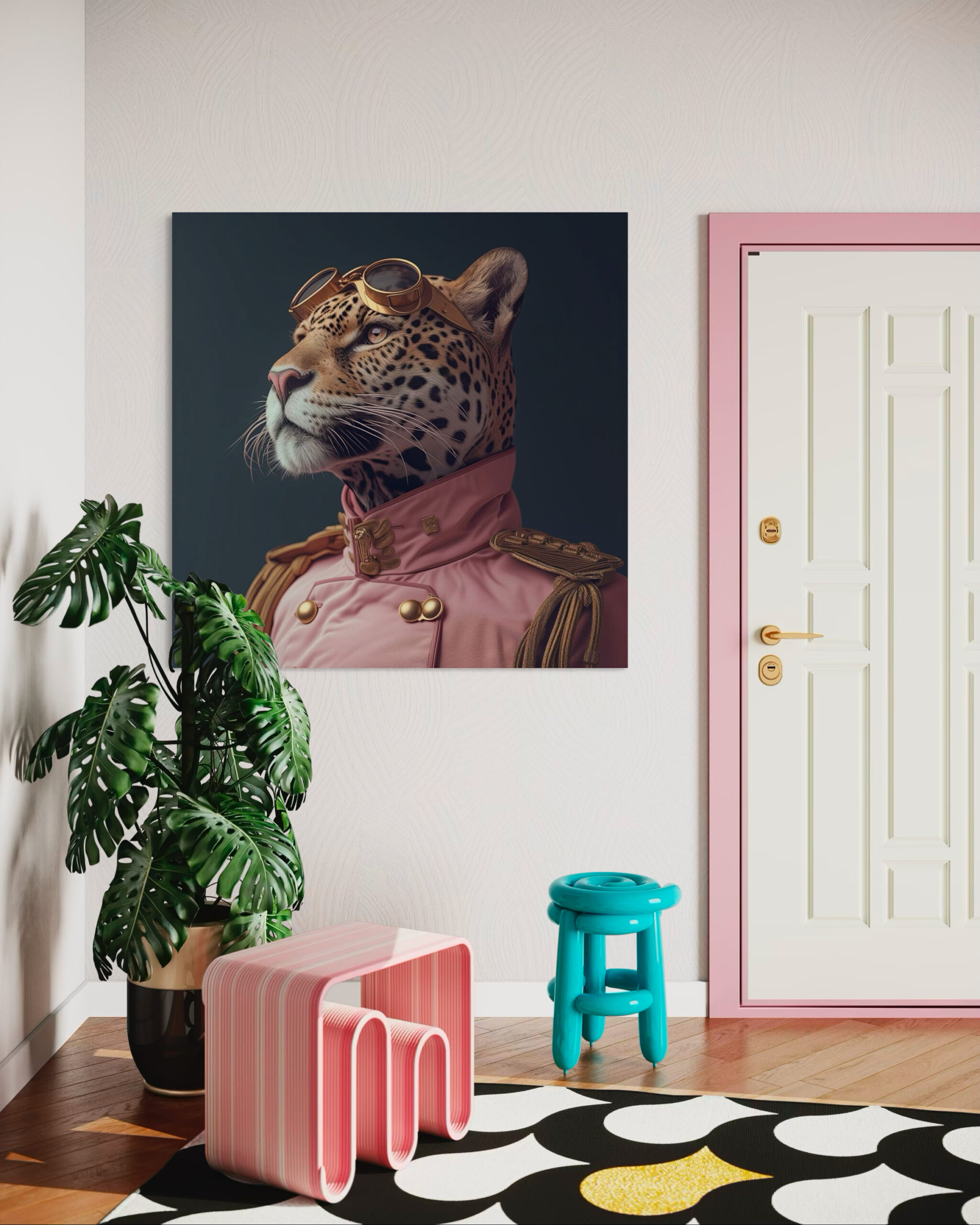 Pink Army Jaguar - Afbeelding 3
