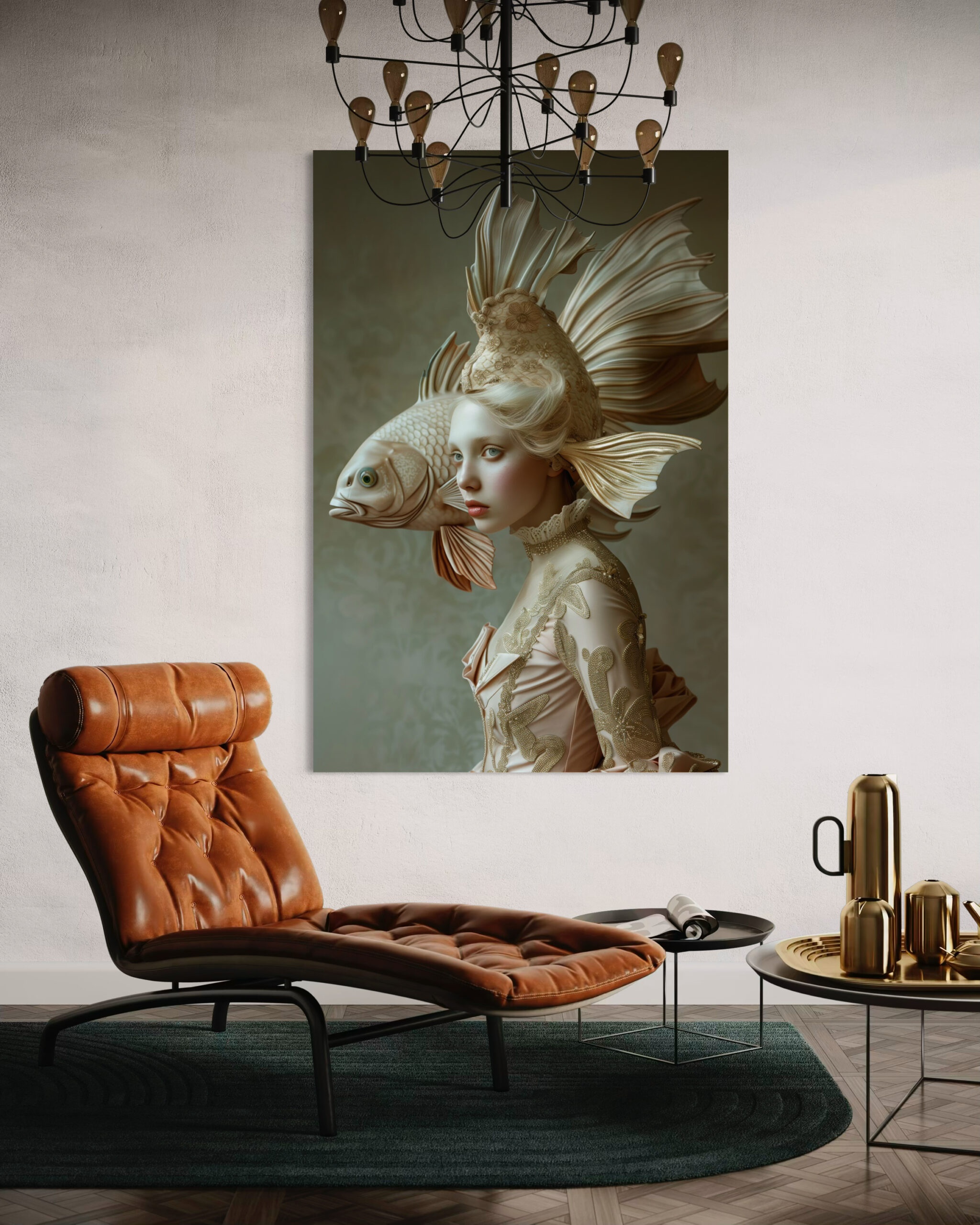 Fishy Hat Elegance #1 Fishy Hat Elegance #1 - Afbeelding 3