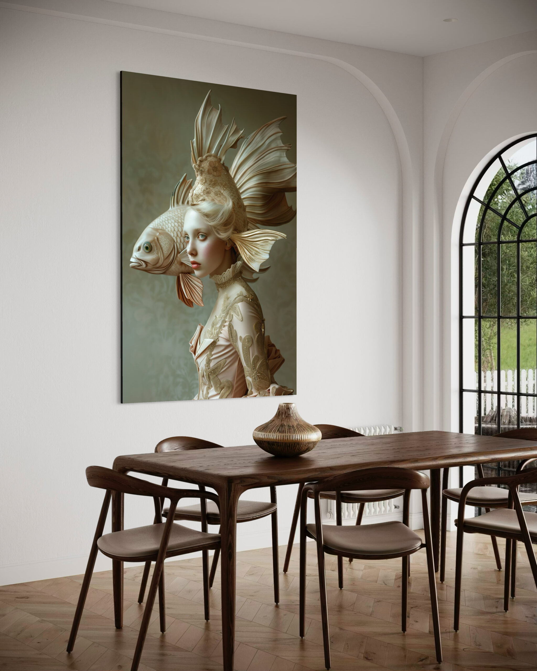 Fishy Hat Elegance #1 Fishy Hat Elegance #1 - Afbeelding 4