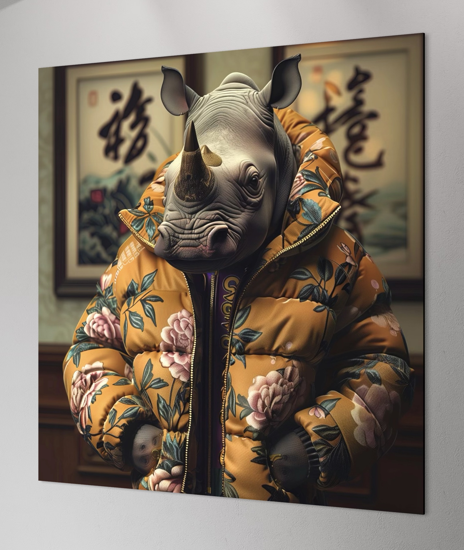 Rhino Yellow Puff Rhino Yellow Puff - Afbeelding 4