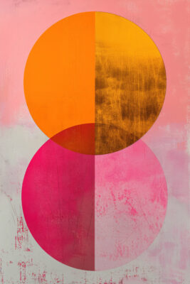 Pym Pink Gold & Orange #3