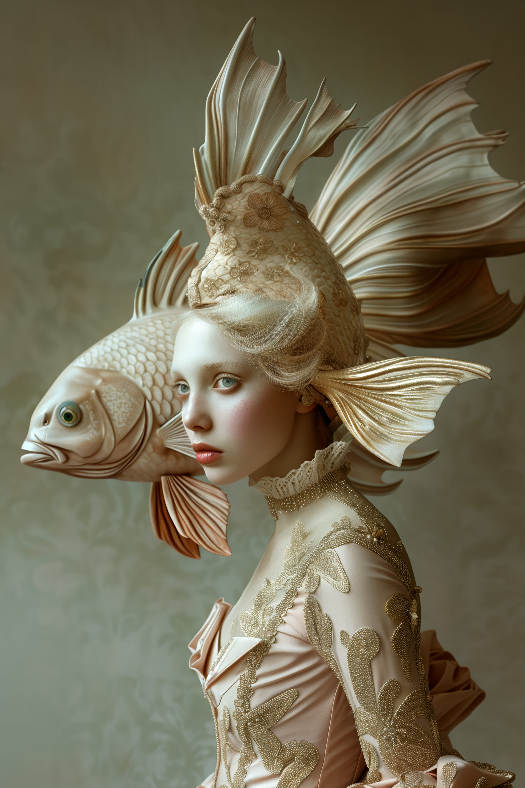 Fishy Hat Elegance #1 Fishy Hat Elegance #1