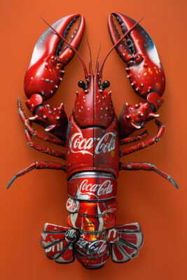 Coca Cola Lobster #1