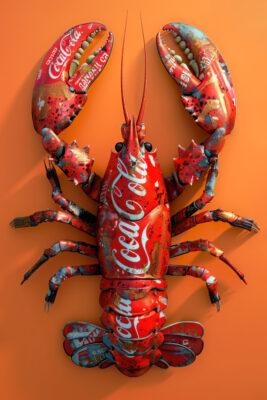Coca Cola Lobster #2