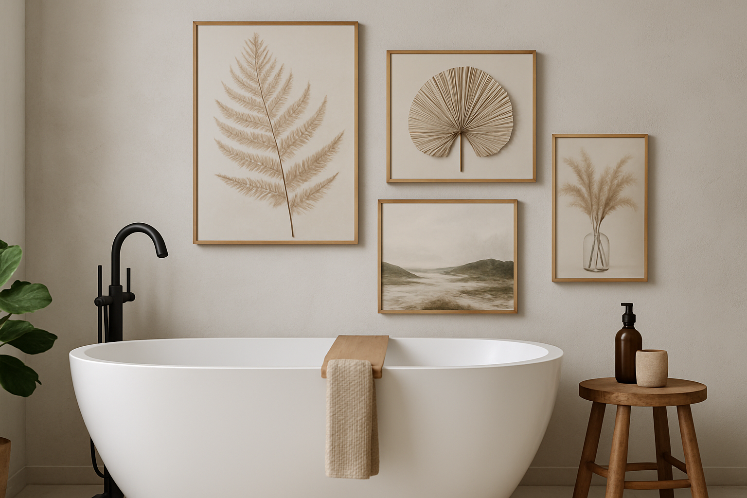 Stijlvolle ideeën voor wanddecoratie in je badkamer wanddecoratie badkamer