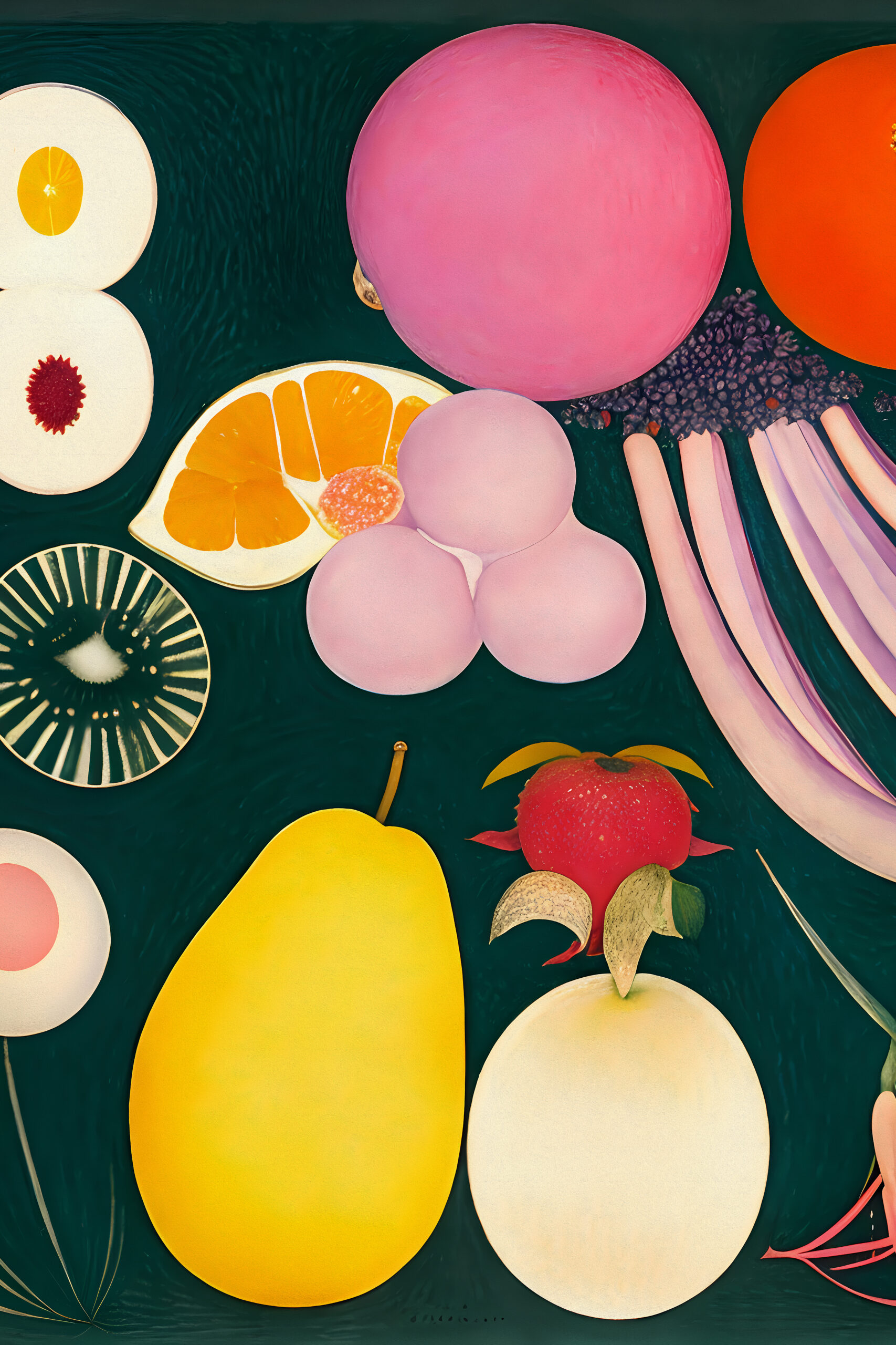 Surreal Feast & Fruity Illusion (x2) Surreal Feast & Fruity Illusion (x2) - Afbeelding 5