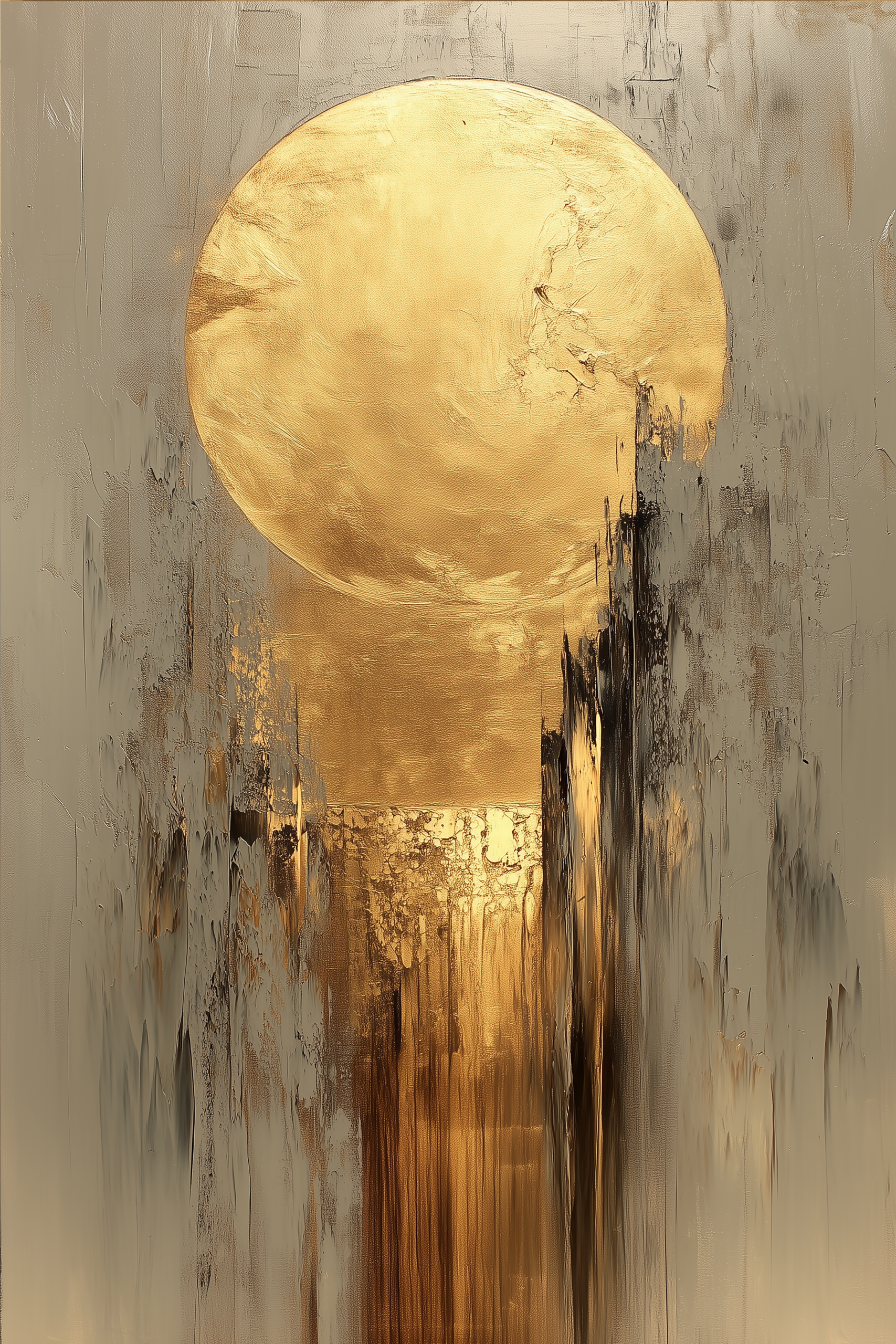 Lux Japandi Golden Sunset (Art Frame) Lux Japandi Golden Sunset (Art Frame)