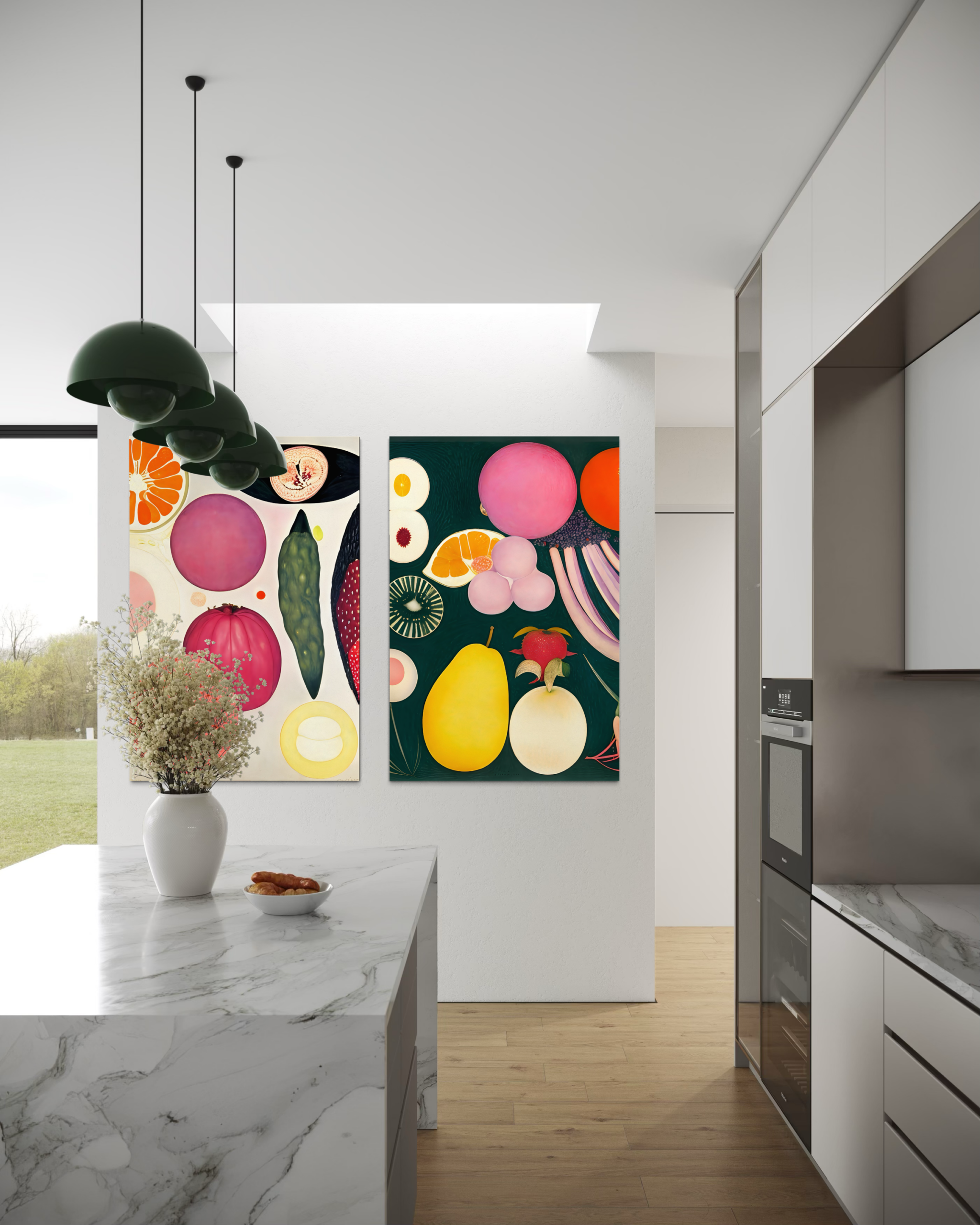 Surreal Feast & Fruity Illusion (x2) Surreal Feast & Fruity Illusion (x2) - Afbeelding 3