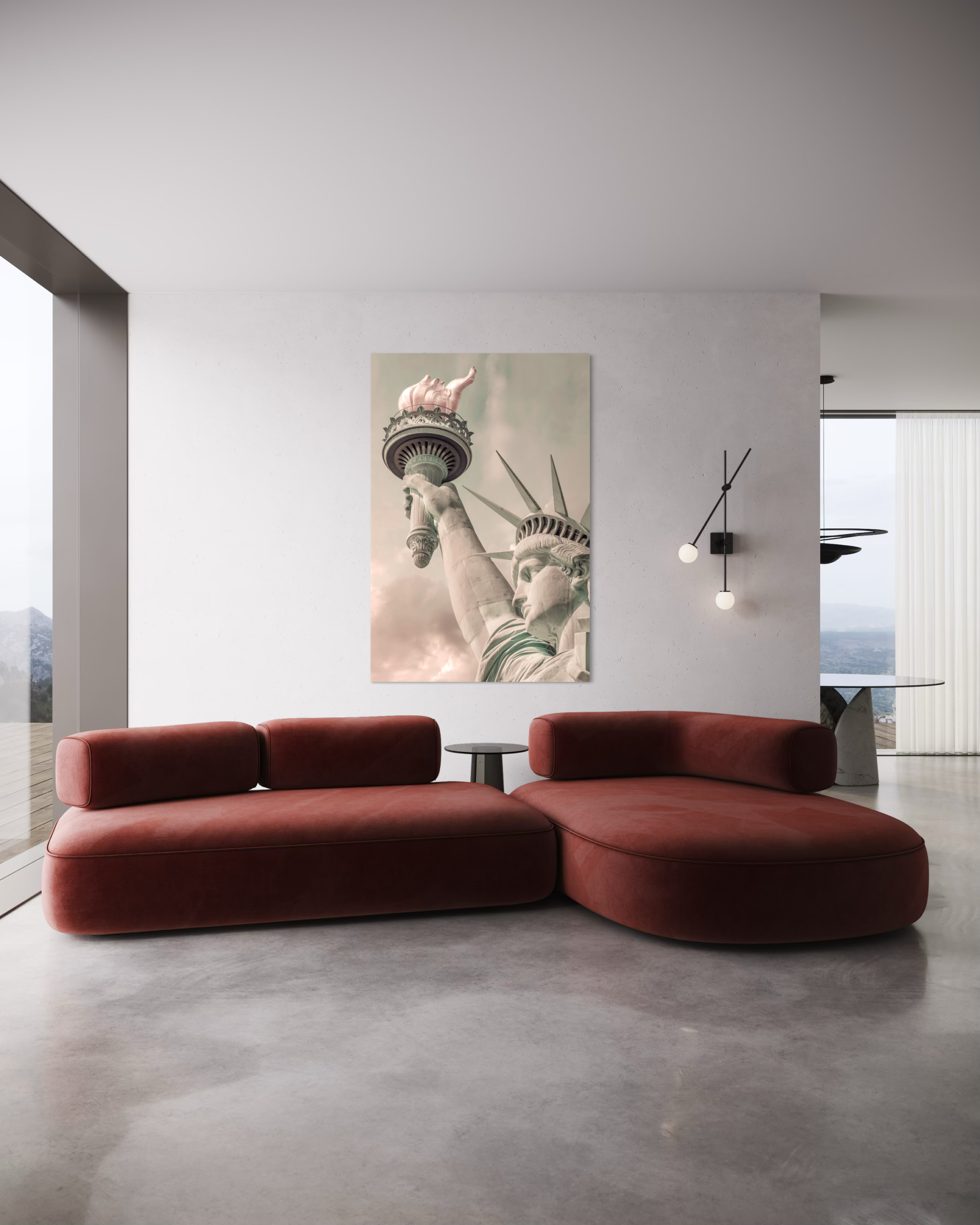 NYC Statue of Liberty NYC Statue of Liberty - Afbeelding 2