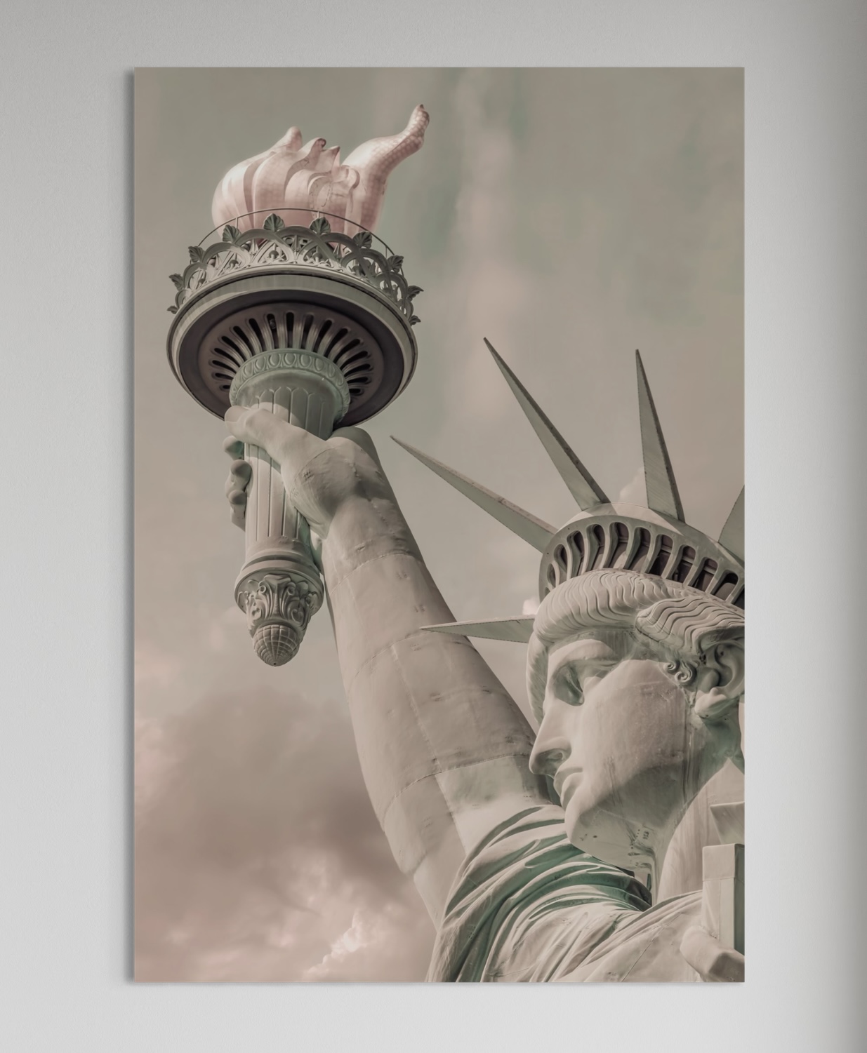 NYC Statue of Liberty NYC Statue of Liberty - Afbeelding 4