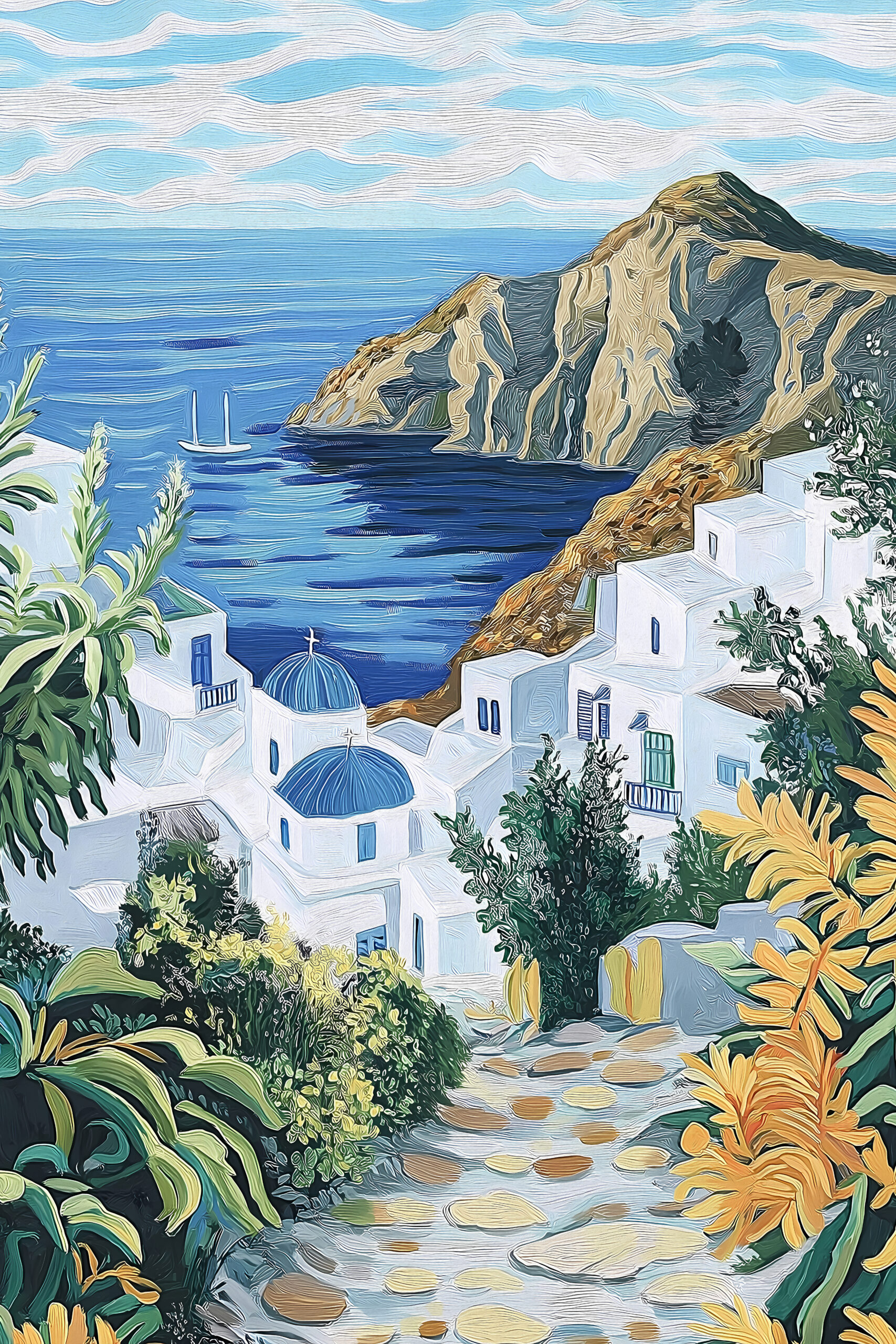 Santorini Silence
