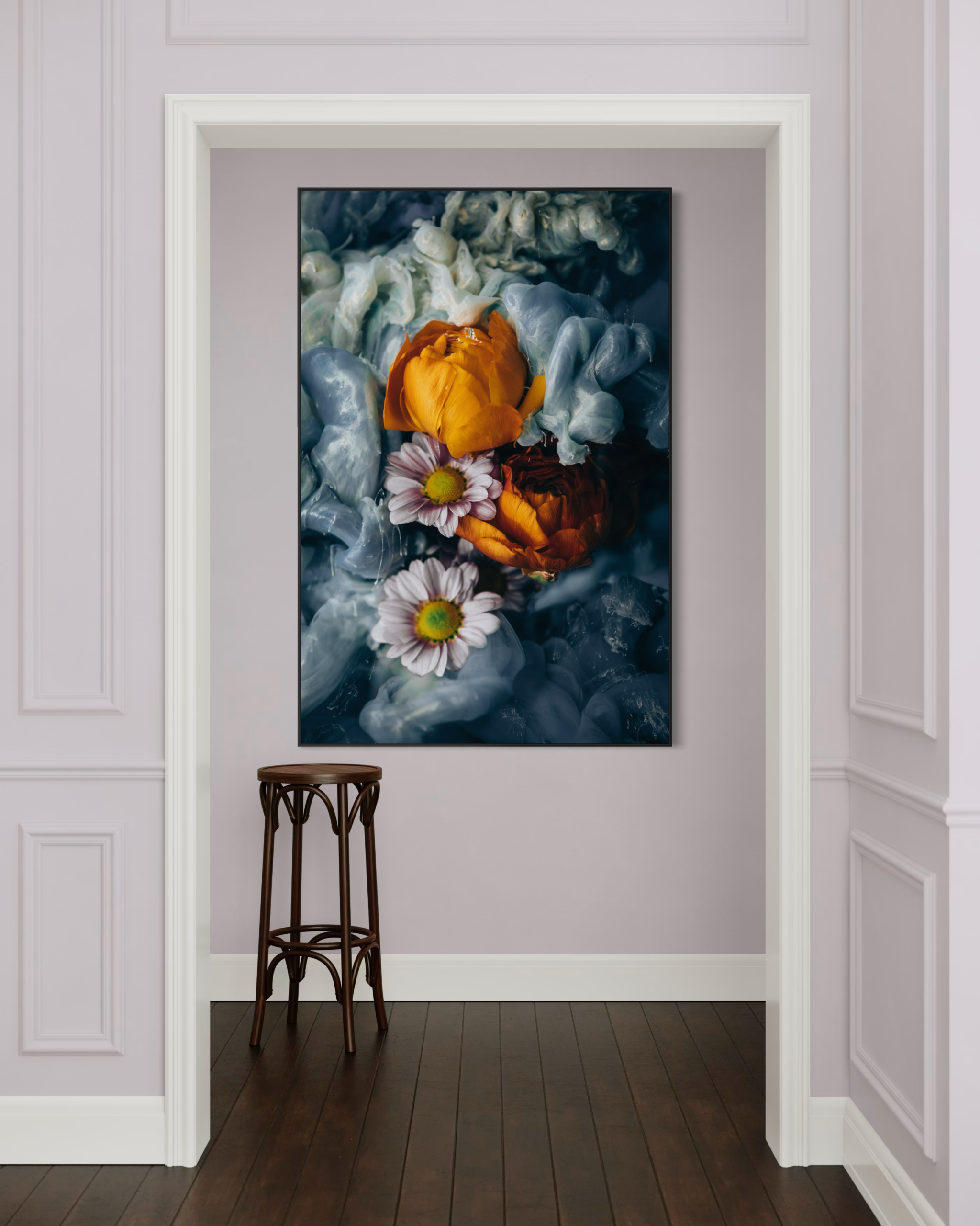 Blue Waves (Art Frame) Blue Waves (Art Frame) - Afbeelding 2