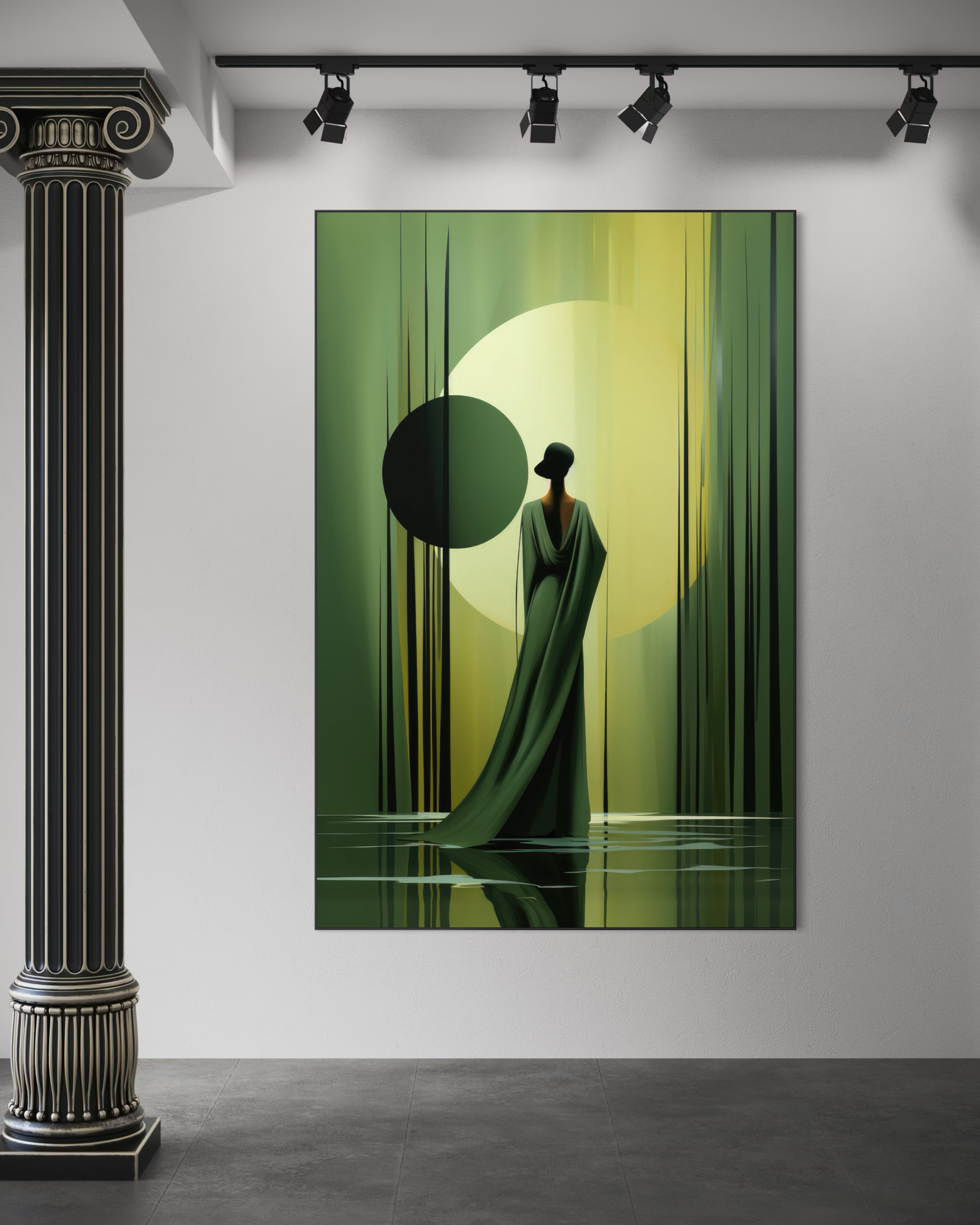 Olive (Art Frame) Olive (Art Frame) - Afbeelding 3