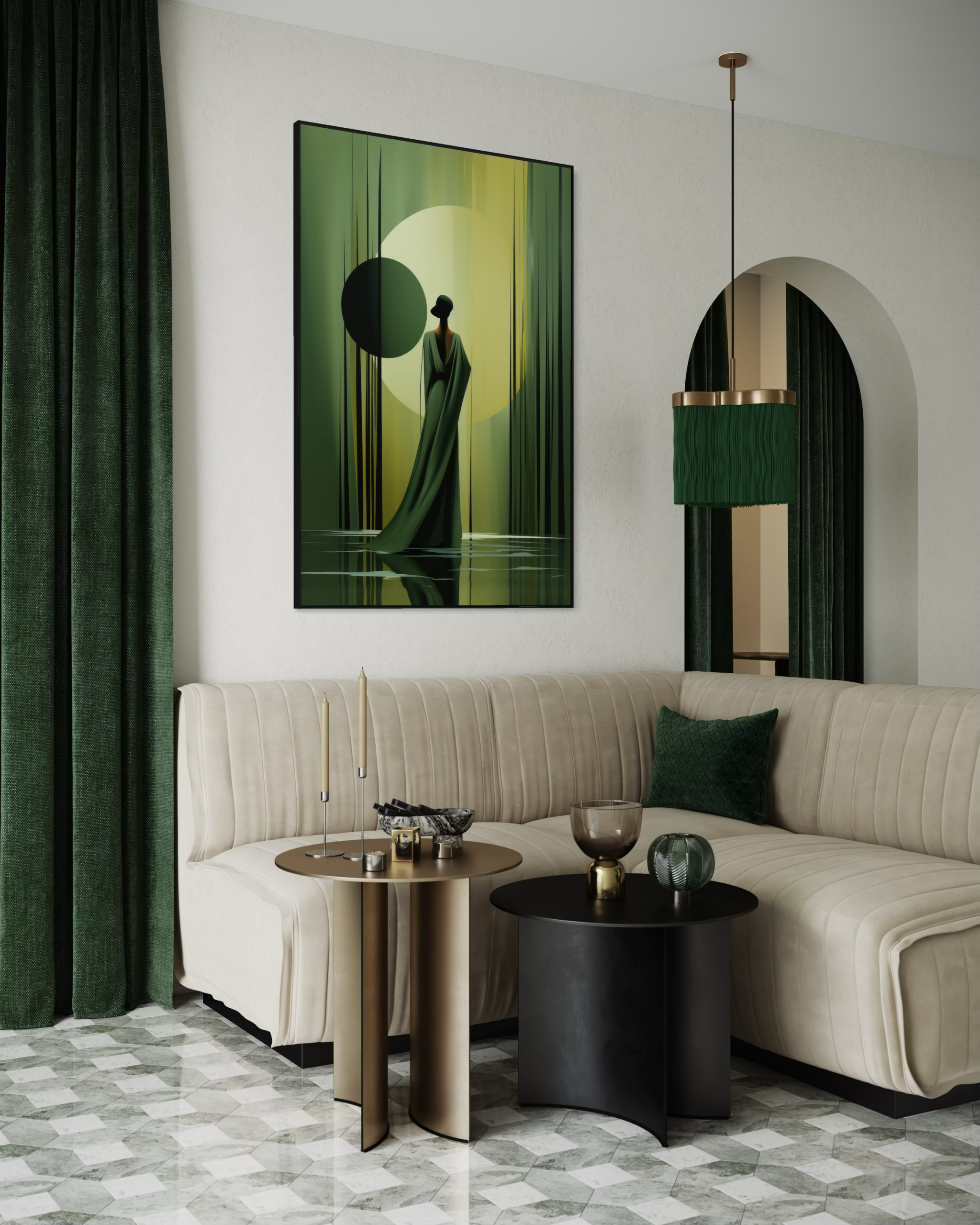 Olive (Art Frame) Olive (Art Frame) - Afbeelding 2