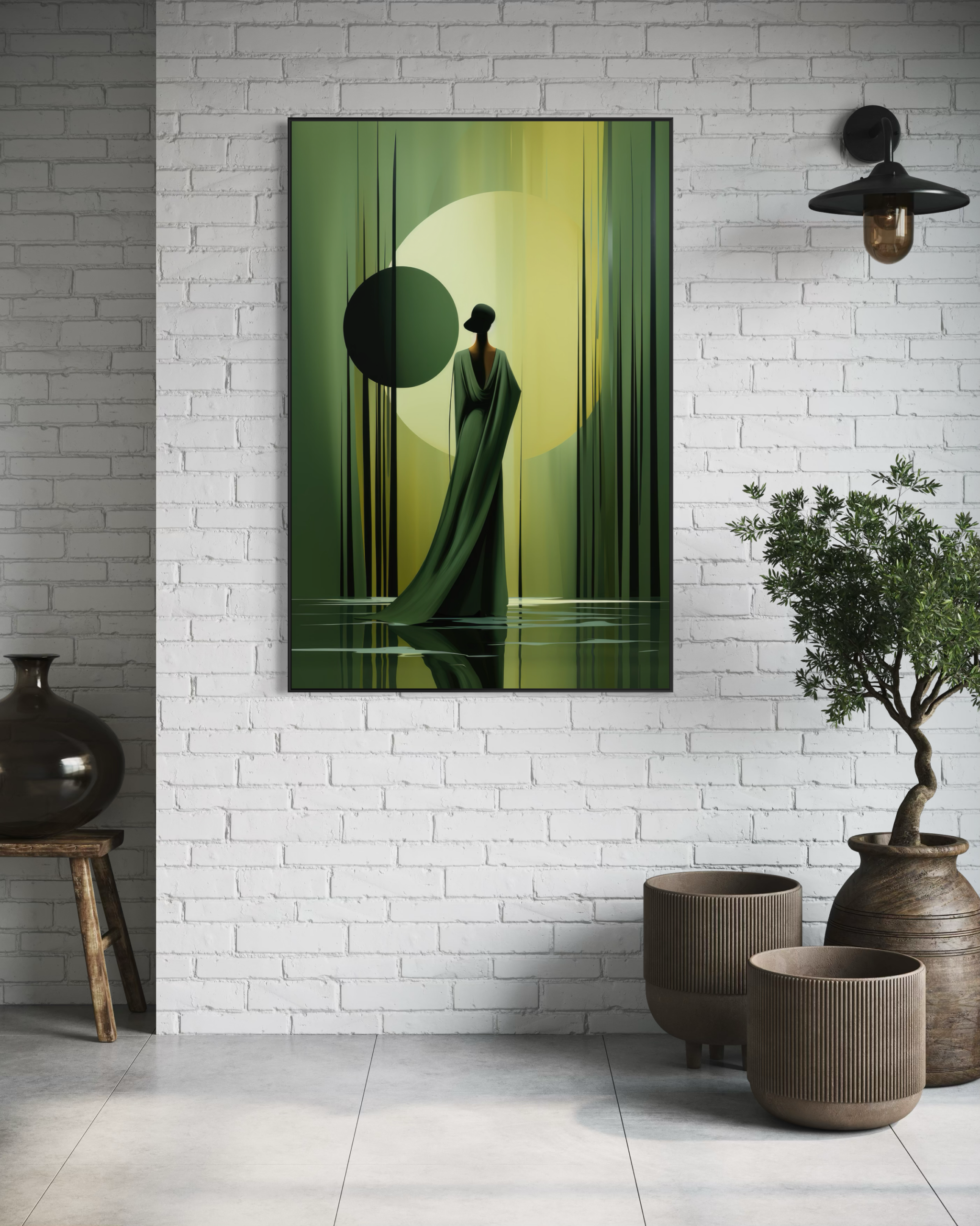 Olive (Art Frame) Olive (Art Frame) - Afbeelding 4