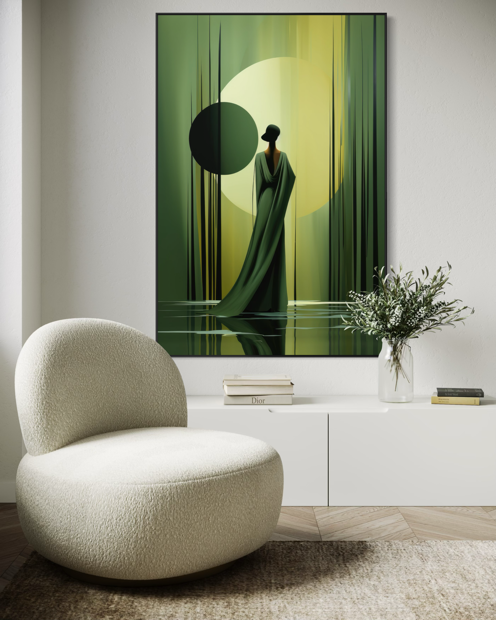 Olive (Art Frame) Olive (Art Frame) - Afbeelding 5