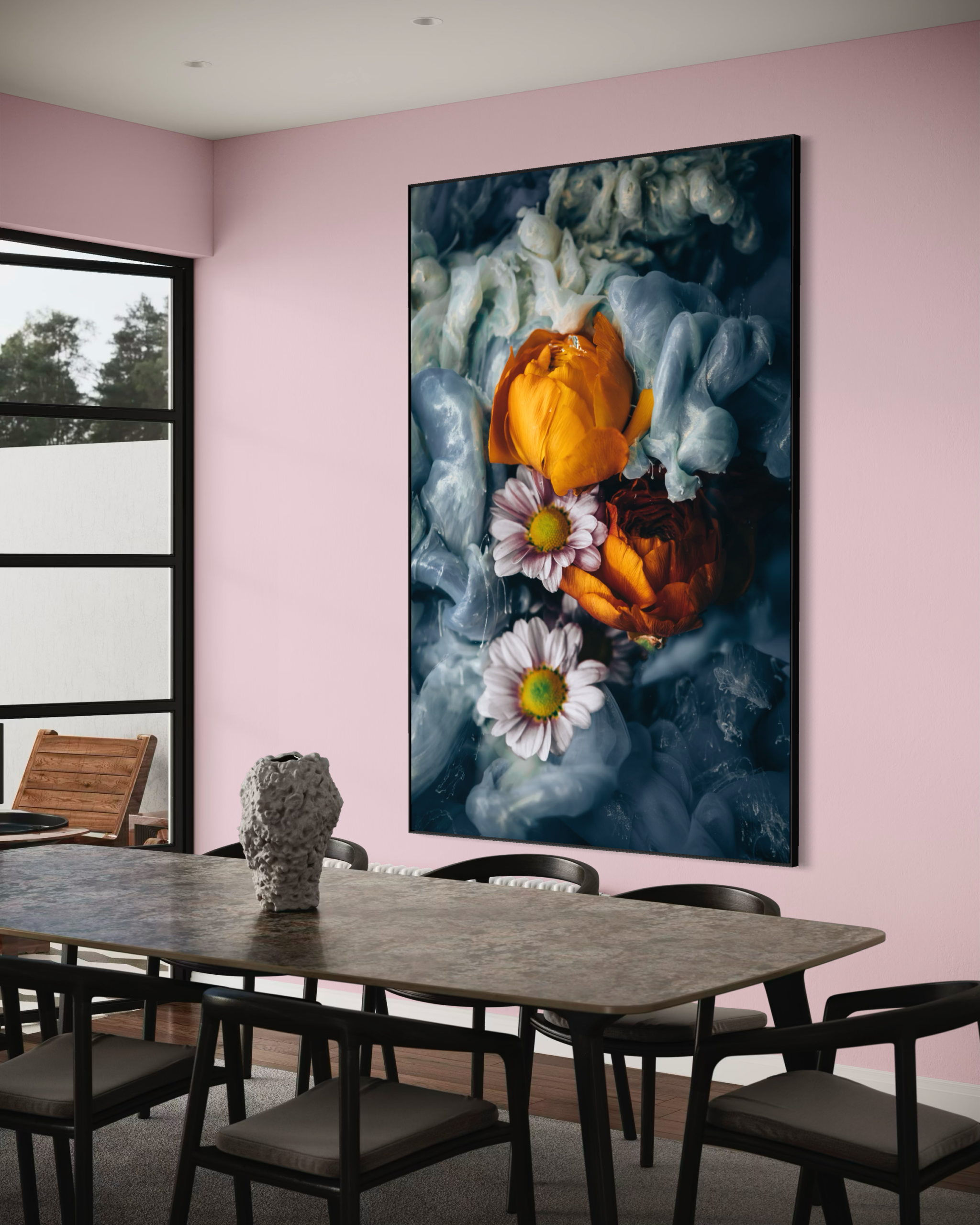 Blue Waves (Art Frame) Blue Waves (Art Frame) - Afbeelding 4